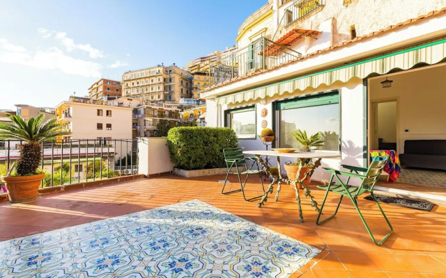 Villa Paola - Hidden Panoramic Garden and Terraces by Napoliapartments
