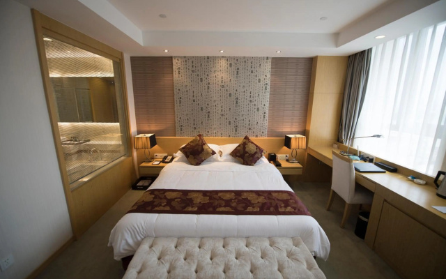 Suzhou Sun Plaza Hotel – Guest Rooms – Suzhou