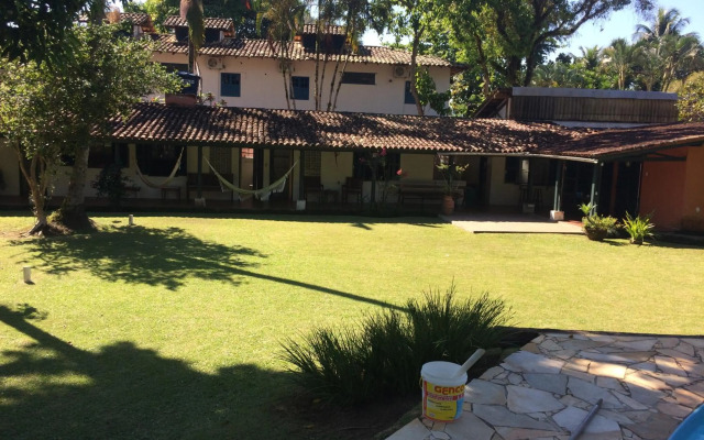 Casa Colonial Térrea no Saco da Capela em Ilhabela