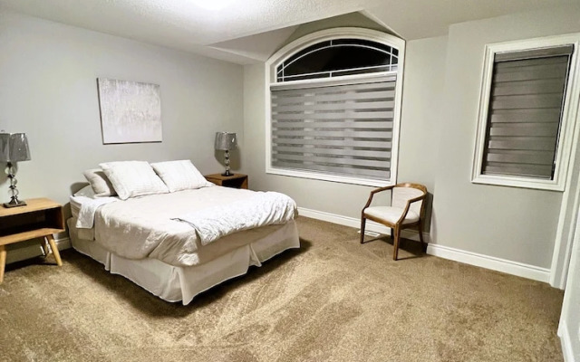 Spacious Private Comfortable Home