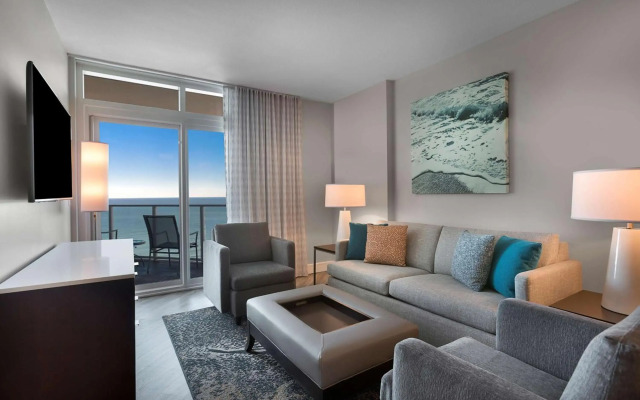 Hilton Grand Vacations Club Ocean 22 Myrtle Beach.