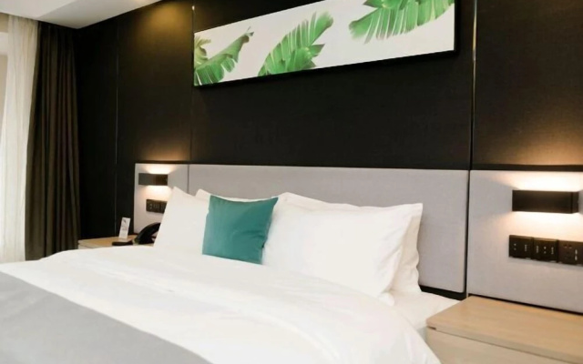 Shankee Tea Style Hotel (Kunming South High-Speed Railway Station Chunrong Street Subway Station) – Guest Rooms – Kunming