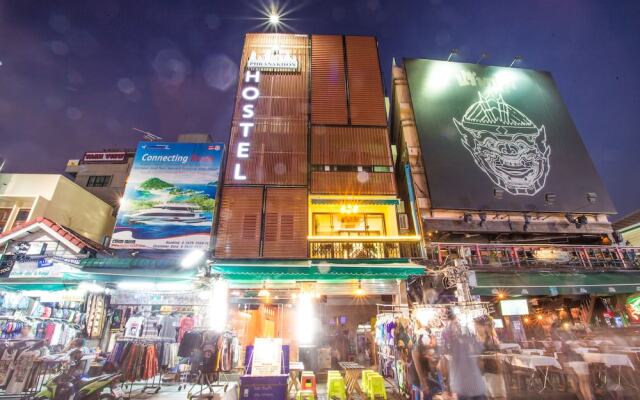 Отель Phranakorn Hostel - Adults Only Таиланд, Бангкок - отзывы, цены и фото номеров - забронировать отель Phranakorn Hostel - Adults Only онлайн