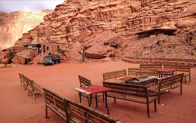 Wadi rum light camp