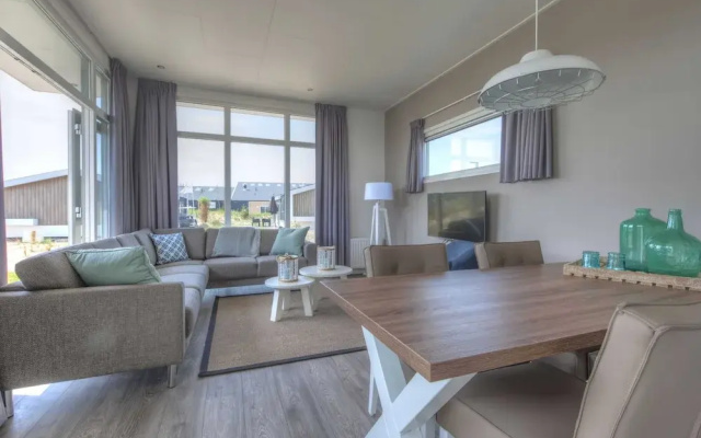 Bright Coastal Chalet Stay