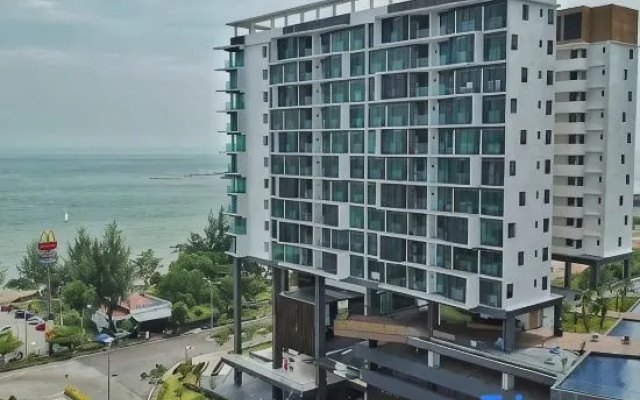 PD DWharf Hotel Suite & Serviced Residence – Outside – Port Dickson
