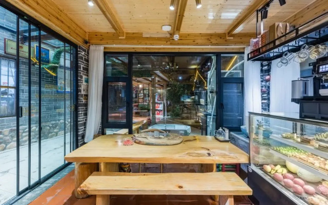 Huasao·1949 Designer Parent-Child Vacation Type Smart Homestay (Nanjing Yunshuiyao Waterwheel Store）