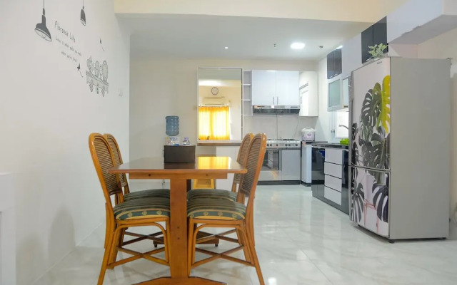 3BR Apartment at Menara Kondominium Kelapa Gading