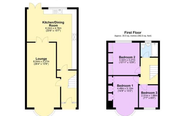 3 Bedroom House By Passionfruitproperties Near Coventry & Warwickshire Hospital With Free Wi-fi, driveway & Garden, DSC