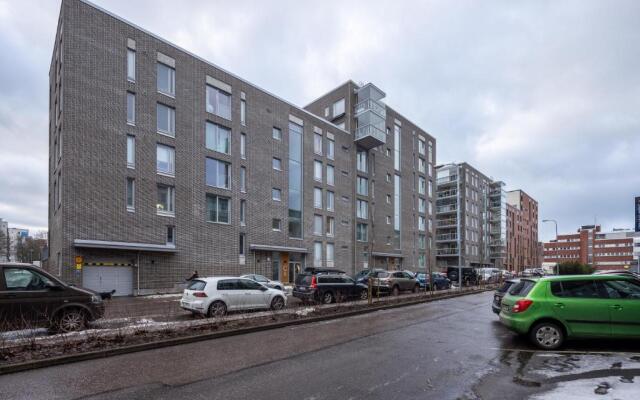 Stunning Rooftop Terrace Apartment in Helsinki!