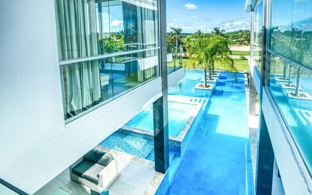 Cap Cana Villa for Rent Fantastic Modern New Oceanfront Villa