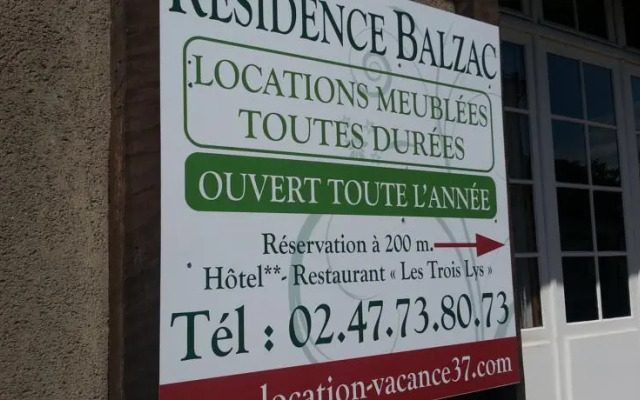 Résidence Le Balzac
