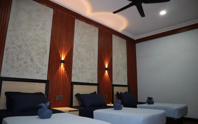 Anjung Pantai Seberang – Guest Rooms – Kuala Terengganu