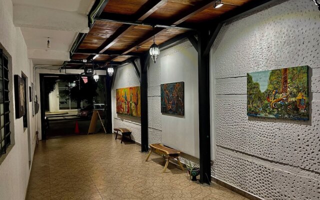 Hotel Casa Teresa Galeria Cafe