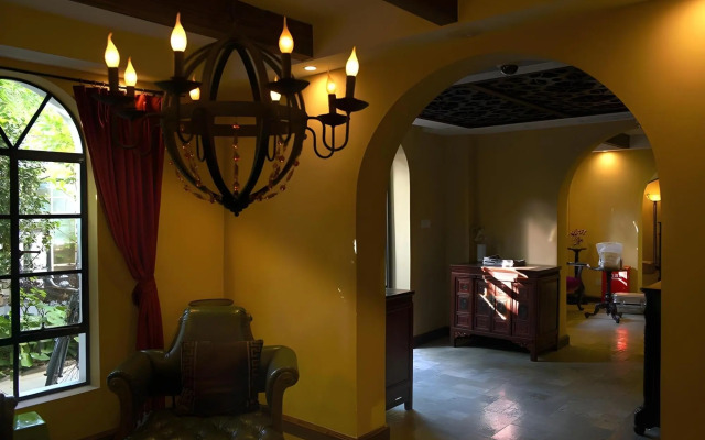 Soho Garden Villa Hotel - Shanghai Jiaotong University Metro Station Flagship