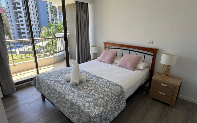 Aristocrat Apartments – Guest Rooms – Gold Coast