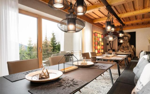 Designferienhaus Luxus Bergchalet XXL Ski In-Out Snow Space Wagrain Flachau