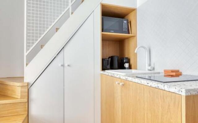 Cute and Bright Studio in a Courtyard-Montmartre(5)
