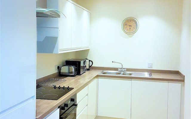 MK City Centre 2 Bed Serviced Apartment