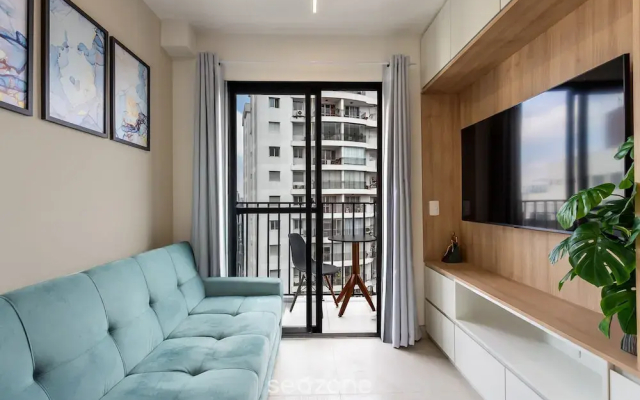 Building With Swimming Pool and Gym in Pinheiros-sp - VBP - Apartment in San Pablo - Photo 3