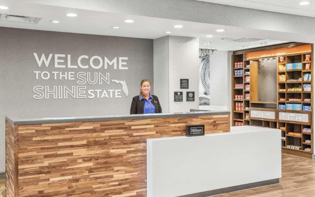 Hampton Inn Odessa Trinity