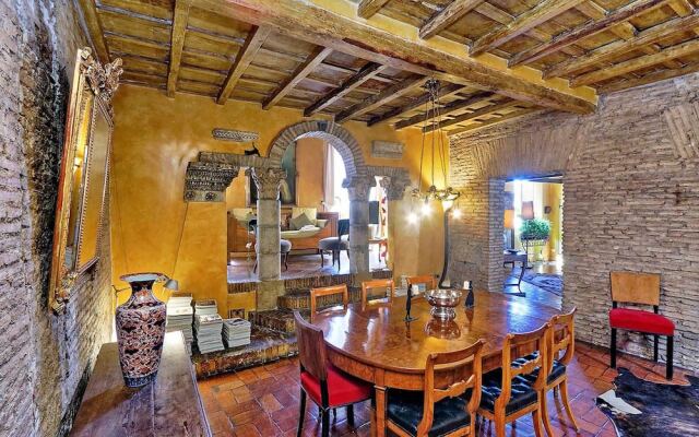 Trastevere Large Apartment With Terrace