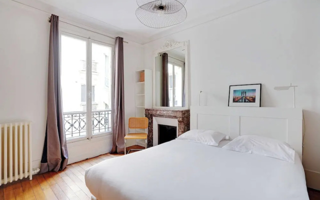 Charming Apartment- 2br-4p- Parc Monceau