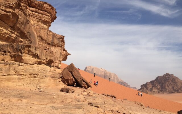 Bedouin Host Camp