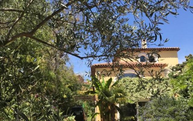 Ecrin de verdure avec accès piscine en plein Aix