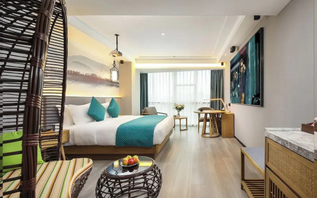 Mehood Lestie International Hotel Nancun Wanbo Metro Station Branch