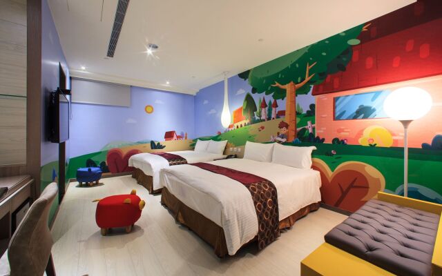 Stay Hotel - Taichung Zhongqing