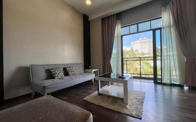 Hotel Studio Apartment- Fantastic Mountain View (4pax)