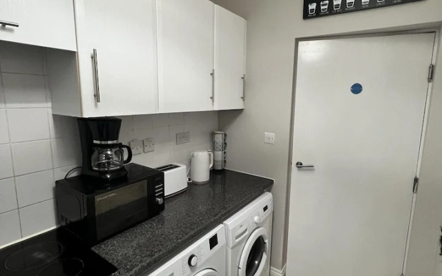 Spacious 2BR City Center Apartment