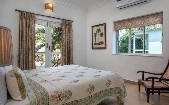 LaRiSa Homes Morjim Villa
