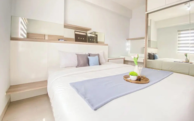 Good and Cozy Stay 2BR Apartment at Mekarwangi Square Cibaduyut