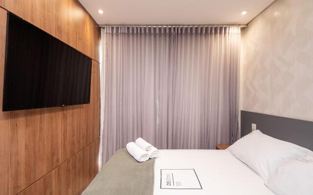 Apto de 1 quarto no Edifício Trend - Jardim Goiás -TD2705