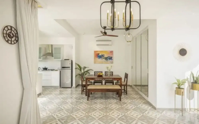 Nova by Hireavilla - 2BR w Private Pool in Anjuna