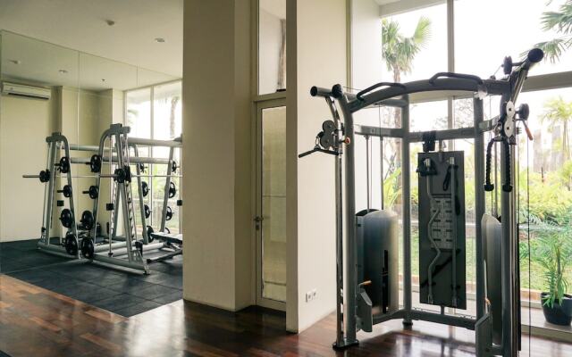 1BR Luxury Citra Lake Suites Apartment