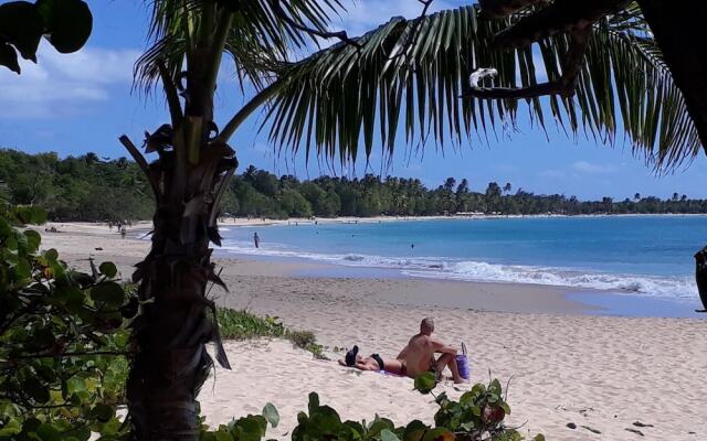 Studio in Sainte-anne, With Wonderful sea View, Furnished Terrace and