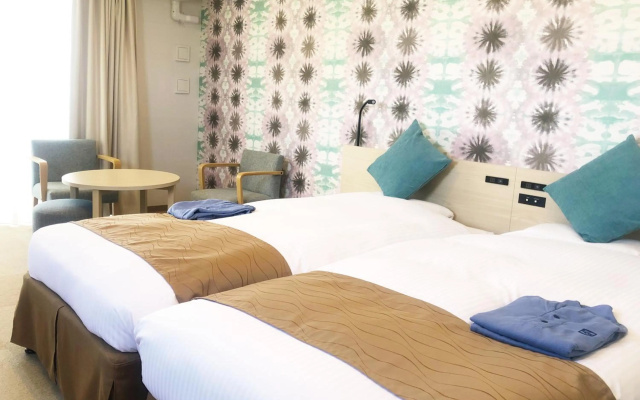 La'gent Hotel Okinawa Chatan - Hostel – Guest Rooms – Chatan
