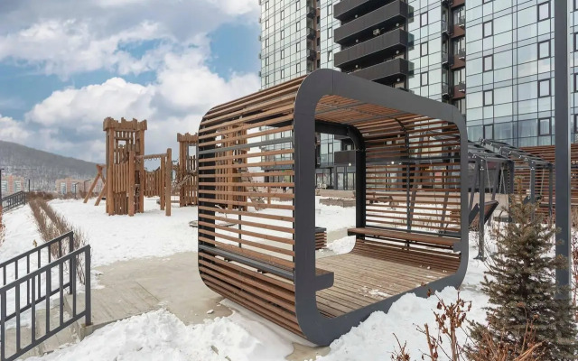 Апартаменты на улице Полковника Фесюна 22