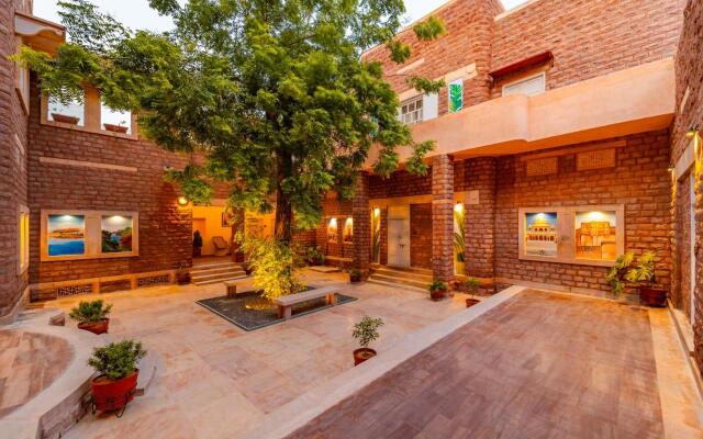 Tree Of Life Bhadrajun House Jodhpur