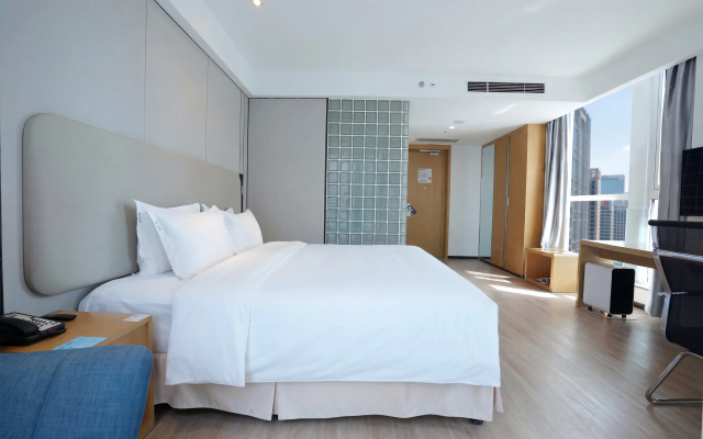 Holiday Inn Express Qingdao West Coast by IHG – Guest Rooms – Qingdao
