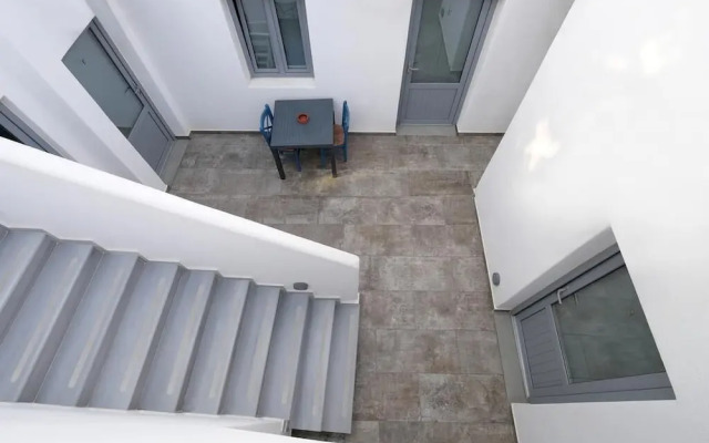 Perissa Blue Dome Rooms