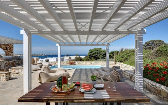 Amalgam Homes Paros Almyra Ultra-sea View Private Pool Villa
