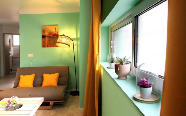 T2 LE GREEN SPA SAUNA & BALNEO tout confort.