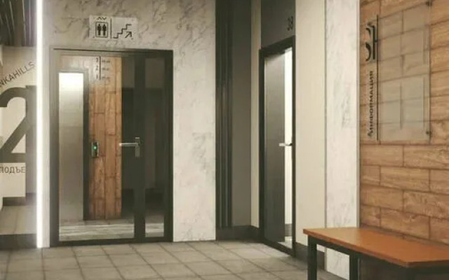 Апартаменты на улице Маковского, д. 126, корпус 4