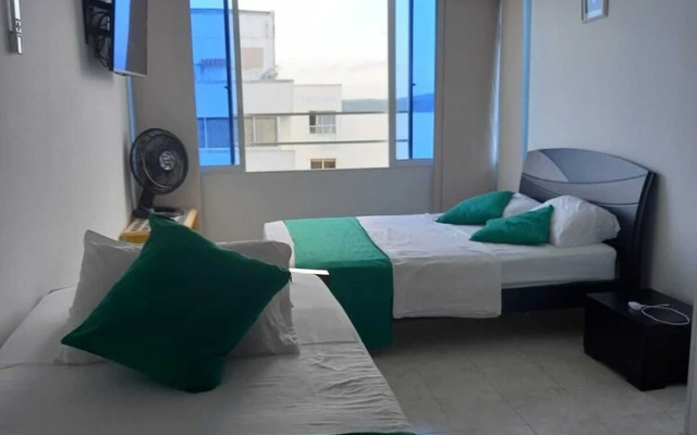 Apto VISTA AL MAR piso 16 PLAYA CERCA - Apartment in Cartagena - Photo 3