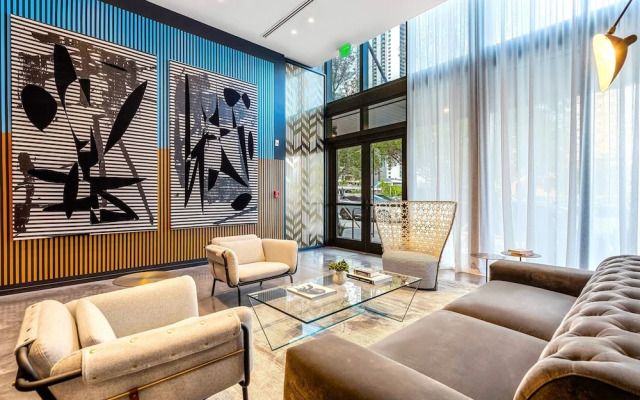 Luxury Studio Downtown Miami Bay View
