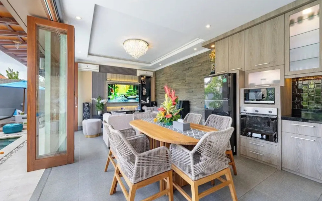 Ocean Golf Rubi Villa by Nagisa Bali